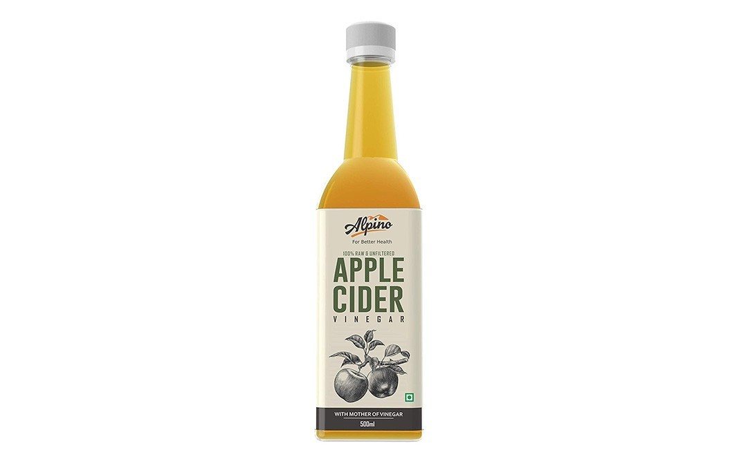 Alpino Apple Cider Vinegar    Plastic Bottle  500 millilitre